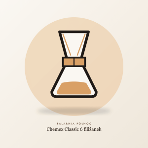Chemex Classic 6 filiżanek
