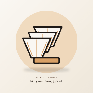 Filtry AeroPress, 350 szt.