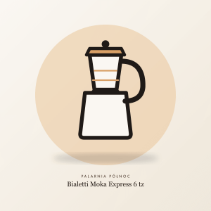 Bialetti Moka Express 6 tz