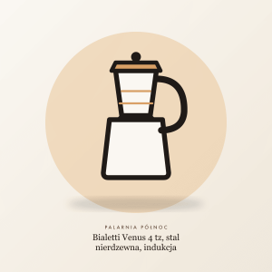 Bialetti Venus 4 tz, stal nierdzewna, indukcja
