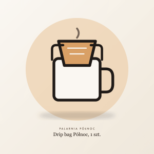 Drip bag Północ, 1 szt.