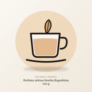 Herbata zielona Sencha Kagoshima 100 g