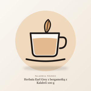 Herbata Earl Grey z bergamotką z Kalabrii 100 g