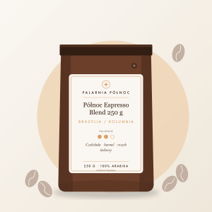 Kawa mielona Północ Espresso Blend 250 g (espresso)