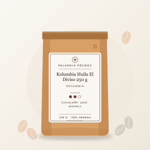 Kawa mielona Kolumbia Huila El Diviso 250 g (French press)