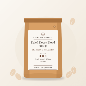 Kawa mielona Dzień Dobry Blend 500 g (przelew)