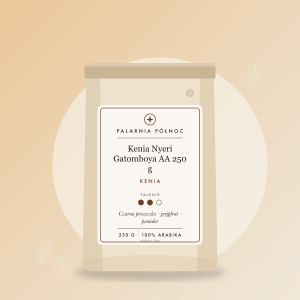 Kawa mielona Kenia Nyeri Gatomboya AA 250 g (drip)