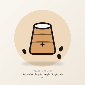 Kapsułki Etiopia Single Origin, 10 szt.