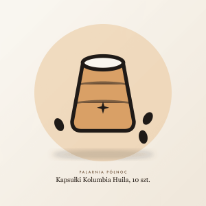 Kapsułki Kolumbia Huila, 10 szt.