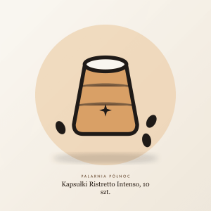Kapsułki Ristretto Intenso, 10 szt.