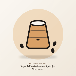 Kapsułki bezkofeinowe Spokojna Noc, 10 szt.
