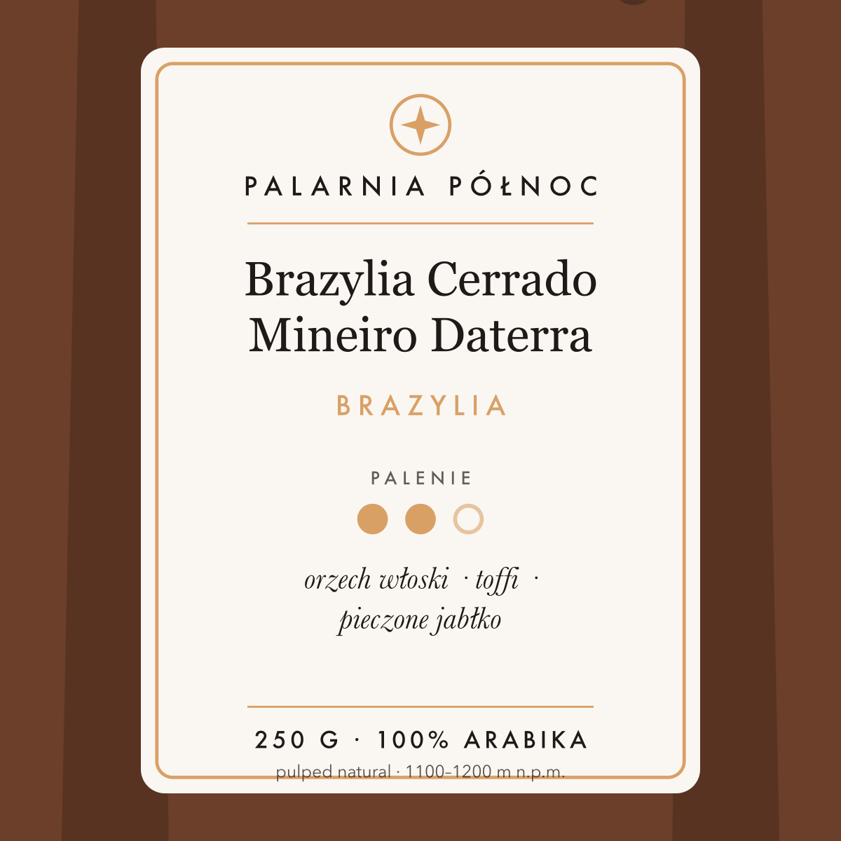 Brazylia Cerrado Mineiro Daterra