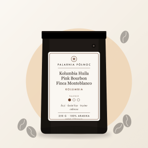 Kolumbia Huila Pink Bourbon Finca Monteblanco