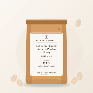 Kolumbia Quindío Finca La Pradera Honey