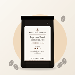 Espresso Decaf Spokojna Noc