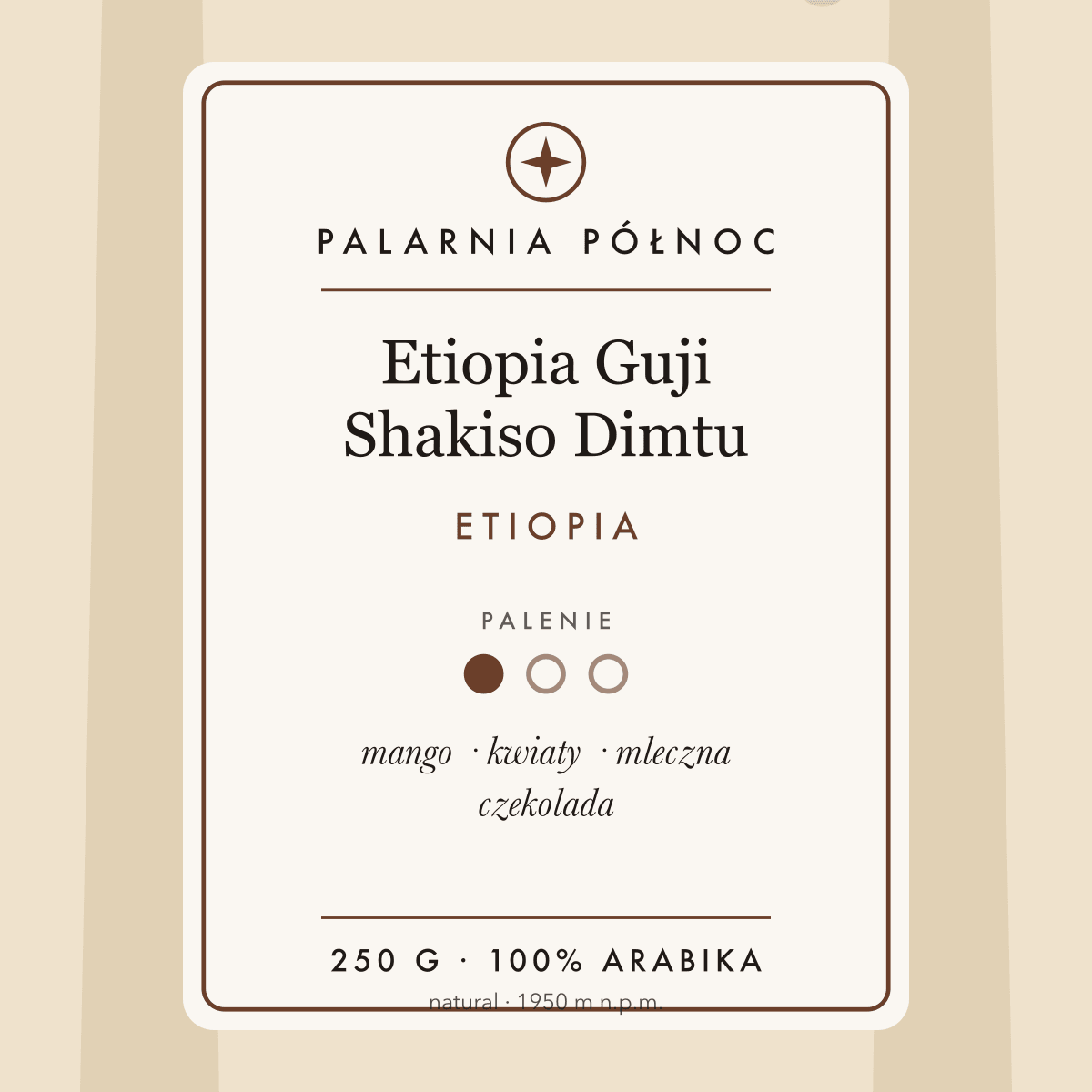 Etiopia Guji Shakiso Dimtu
