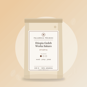 Etiopia Gedeb Worka Sakaro