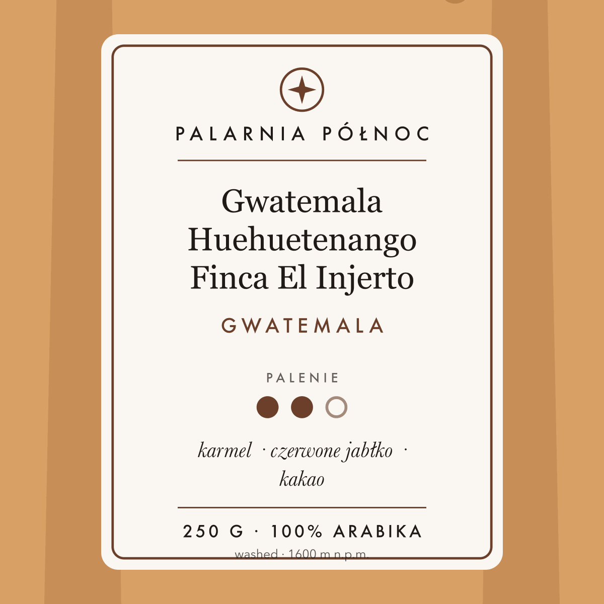 Gwatemala Huehuetenango Finca El Injerto