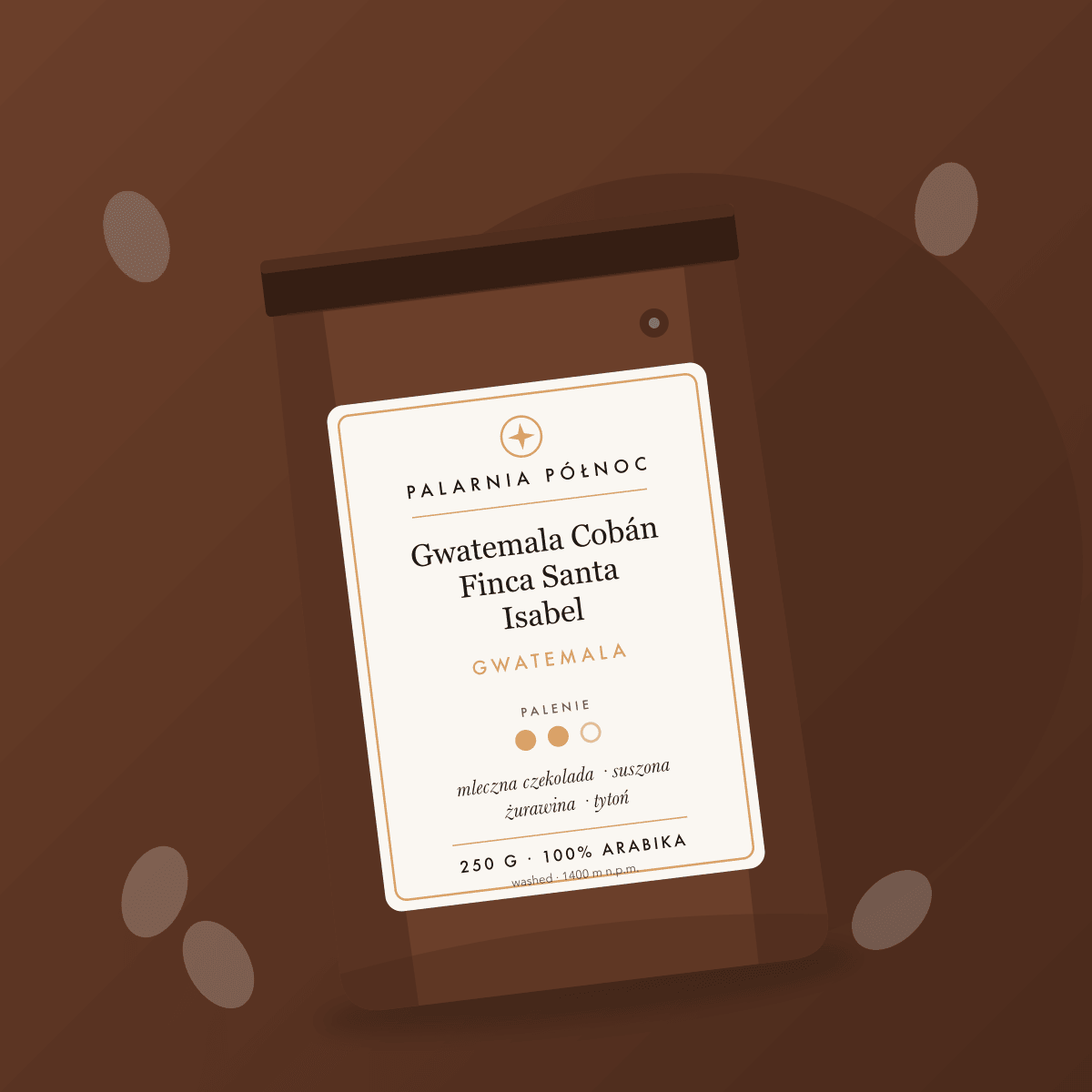 Gwatemala Cobán Finca Santa Isabel
