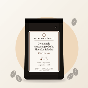 Gwatemala Acatenango Gesha Finca La Soledad