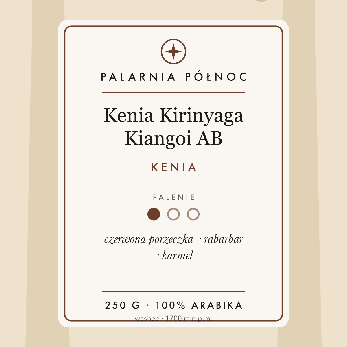 Kenia Kirinyaga Kiangoi AB