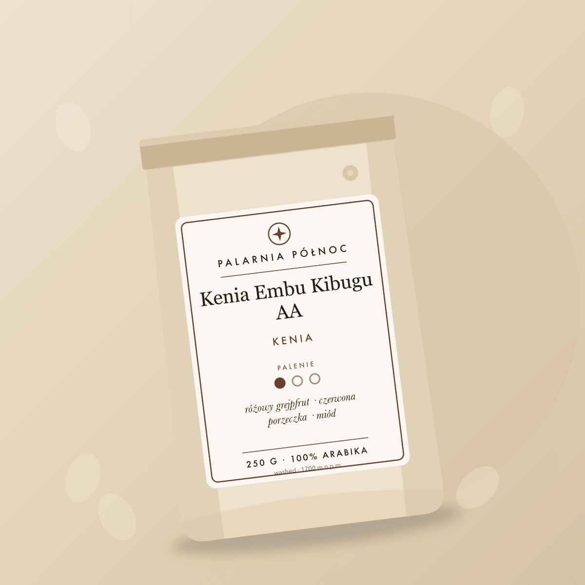 Kenia Embu Kibugu AA