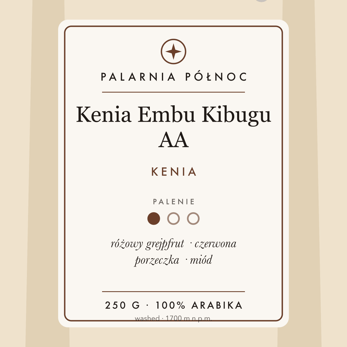 Kenia Embu Kibugu AA