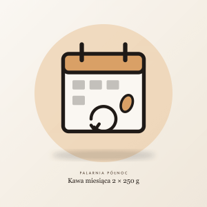 Kawa miesiąca 2 × 250 g