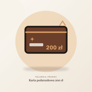 Karta podarunkowa 200 zł