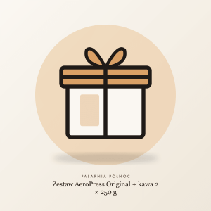 Zestaw AeroPress Original + kawa 2 × 250 g