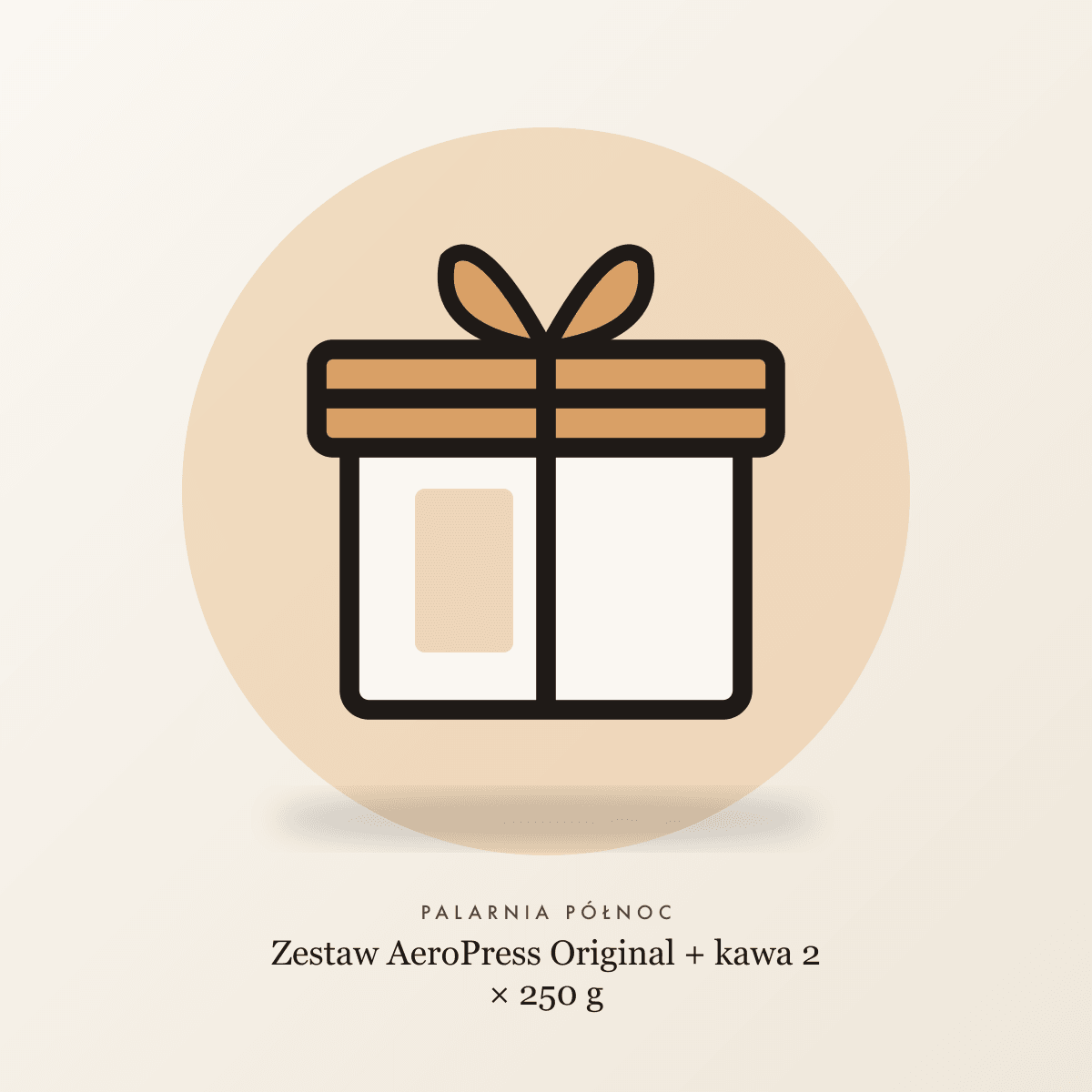 Zestaw AeroPress Original + kawa 2 × 250 g